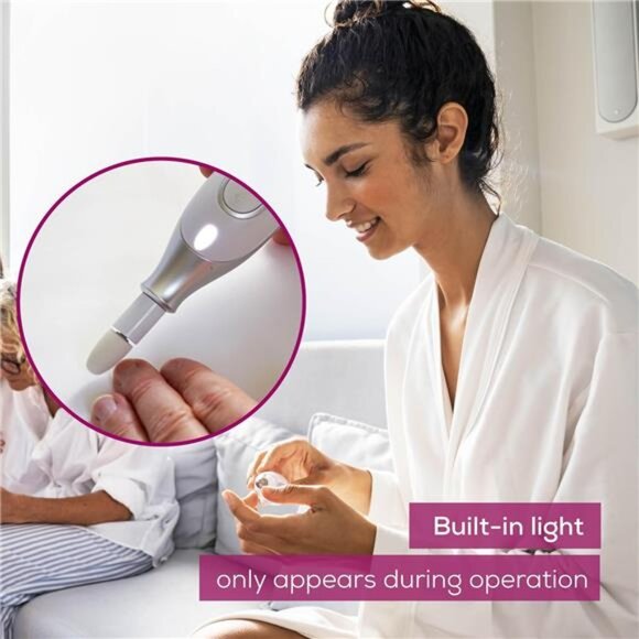 Nail Drill, 7-in-1 Nail Kit with Strong Sapphire Nail Drill Bits, Electric File - Picture 5 of 7